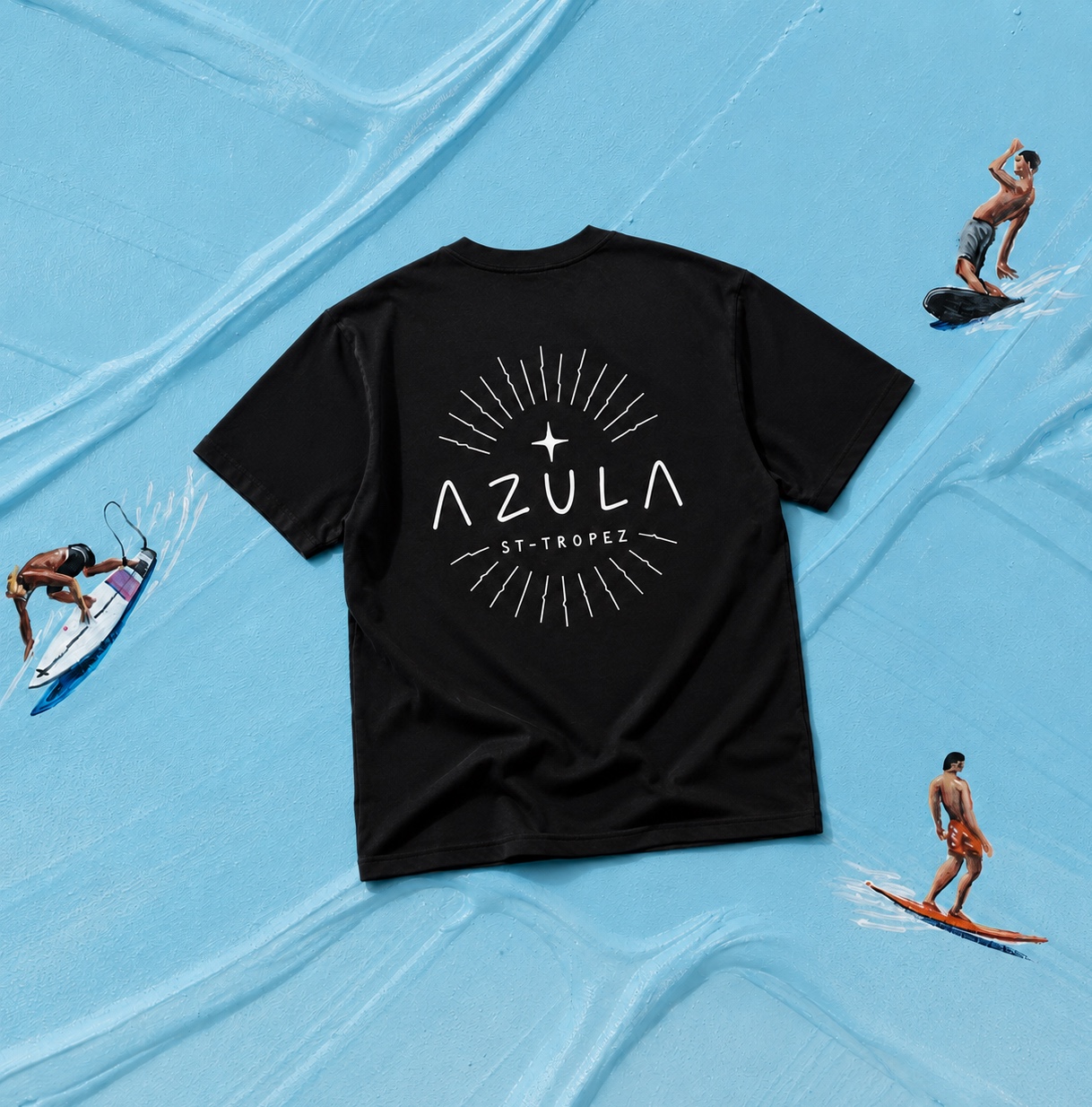 T-shirt Azula Black