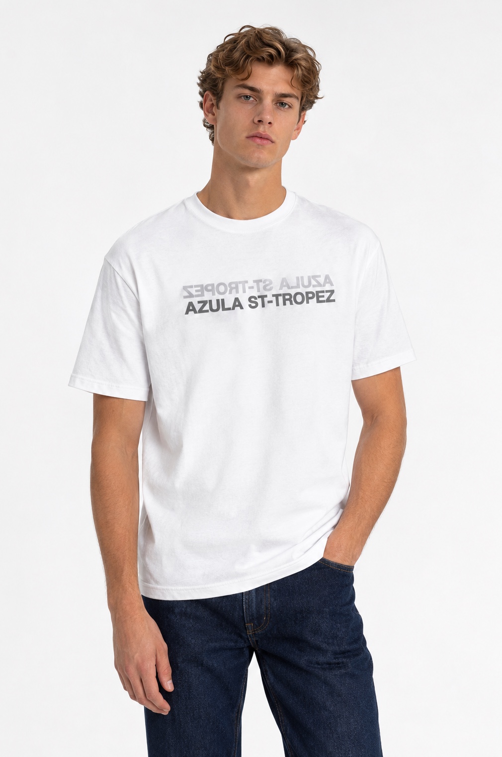 T-shirt Signature AZULA St-Tropez