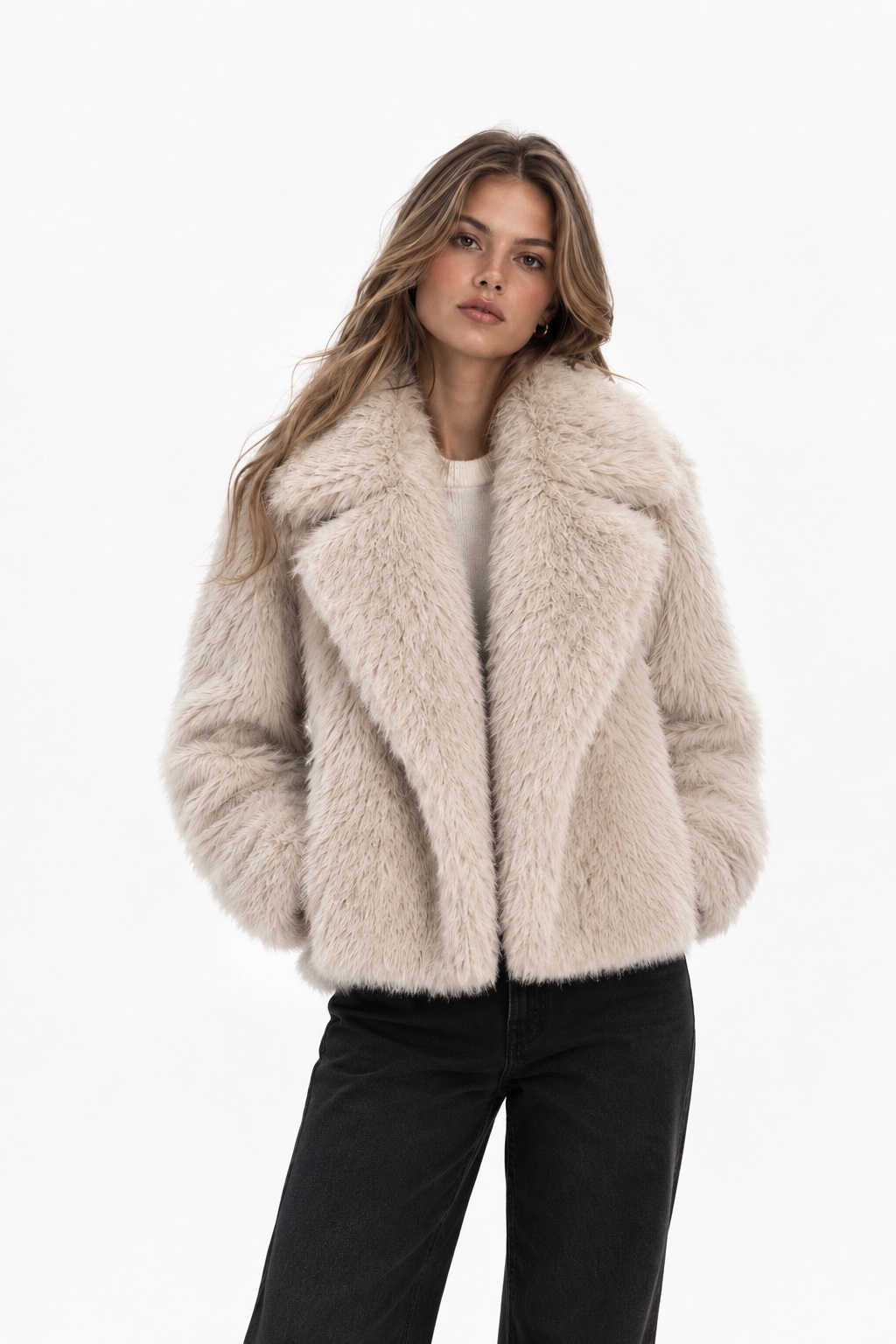 Manteau à fourrure