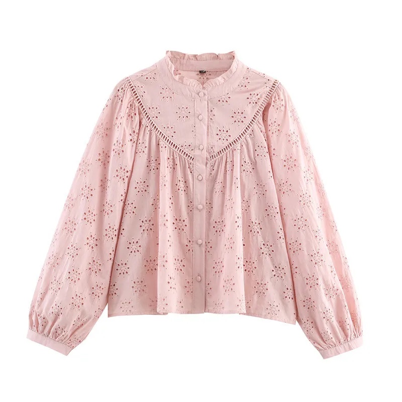 Blouse rose