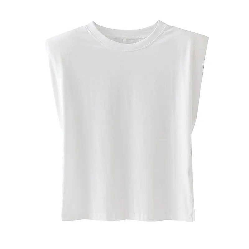 T-shirt manche coupé
