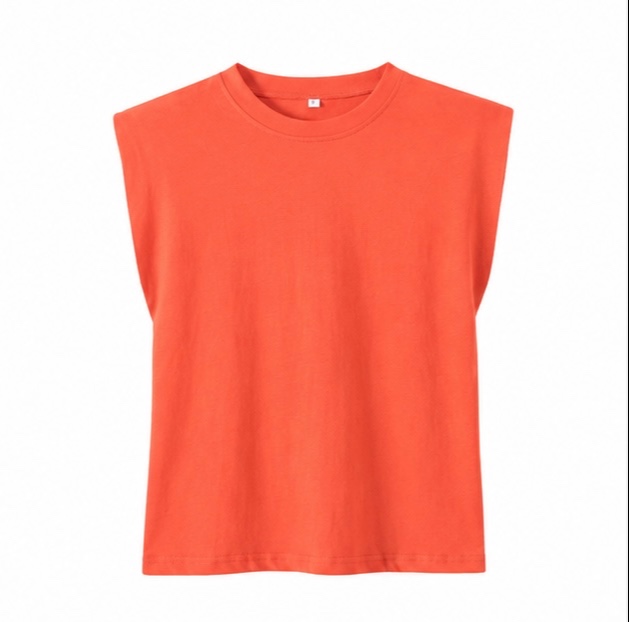 T-shirt manche coupé
