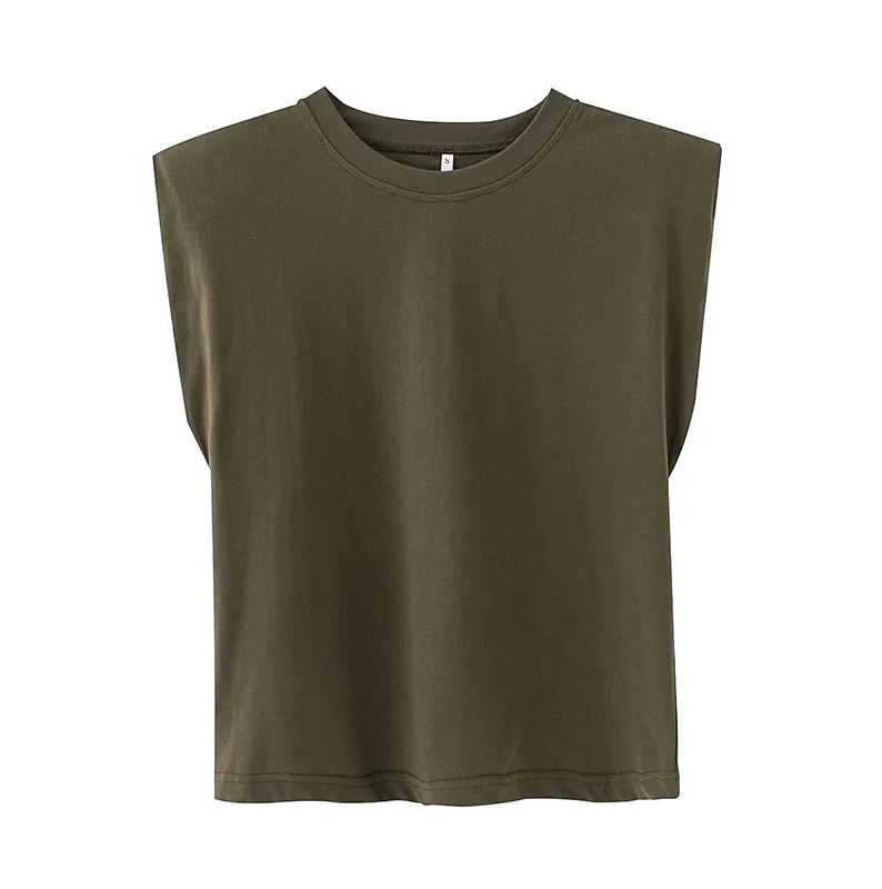 T-shirt manche coupé