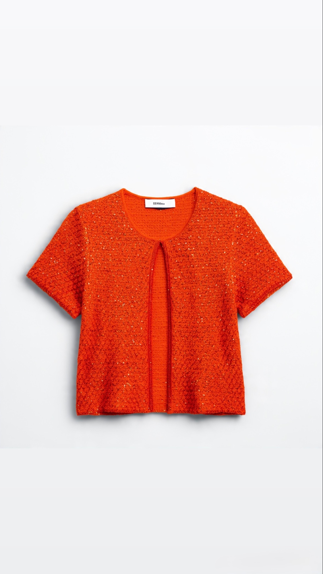 Gilet Pailleté Alba