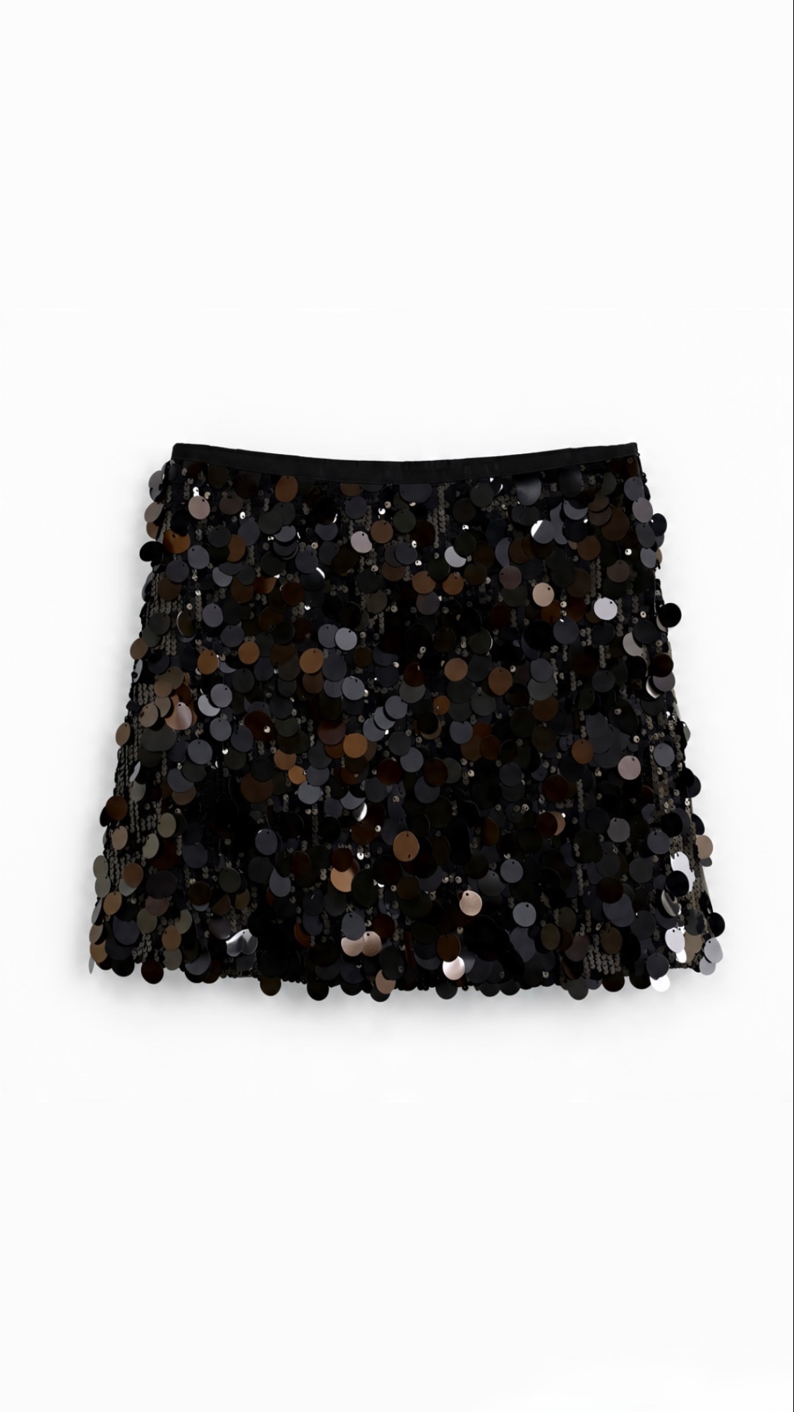 Jupe à paillettes