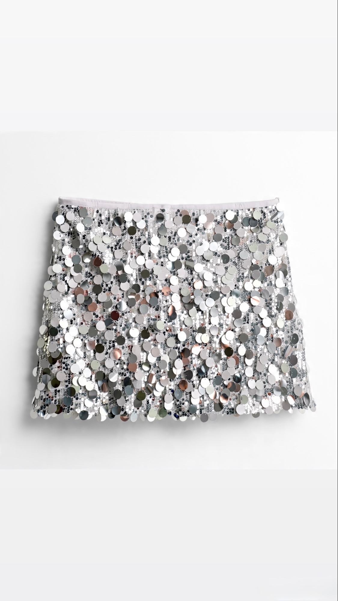 Jupe à paillettes