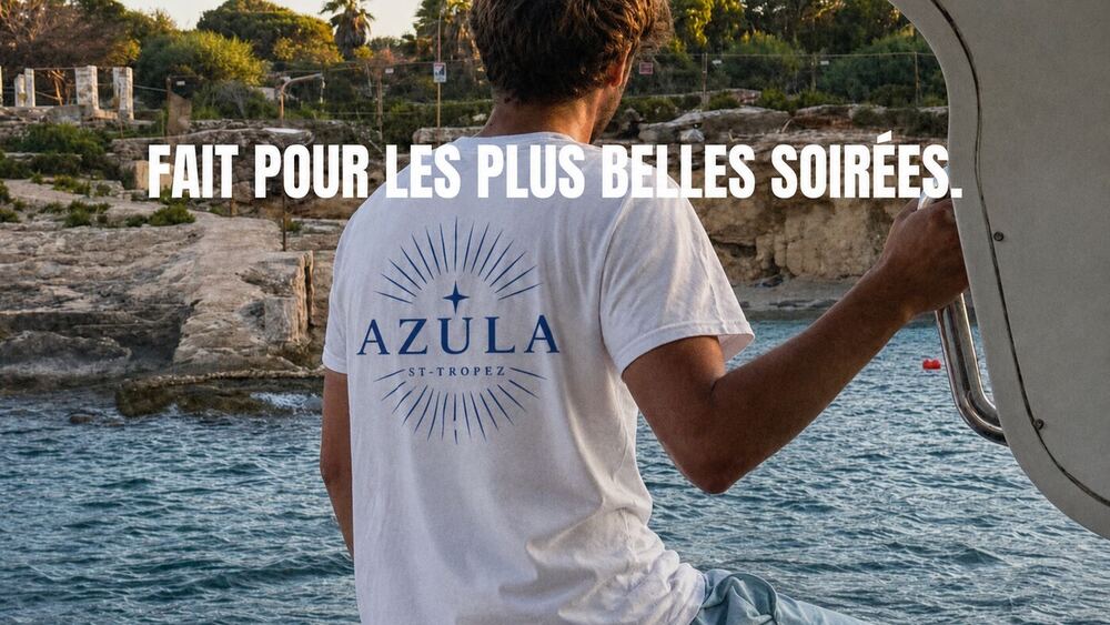 Voilier au coucher du soleil